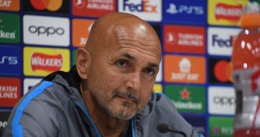 Spalletti: Happy not to fall with Paris Saint -Germain … and the face of Frankfurt is difficult