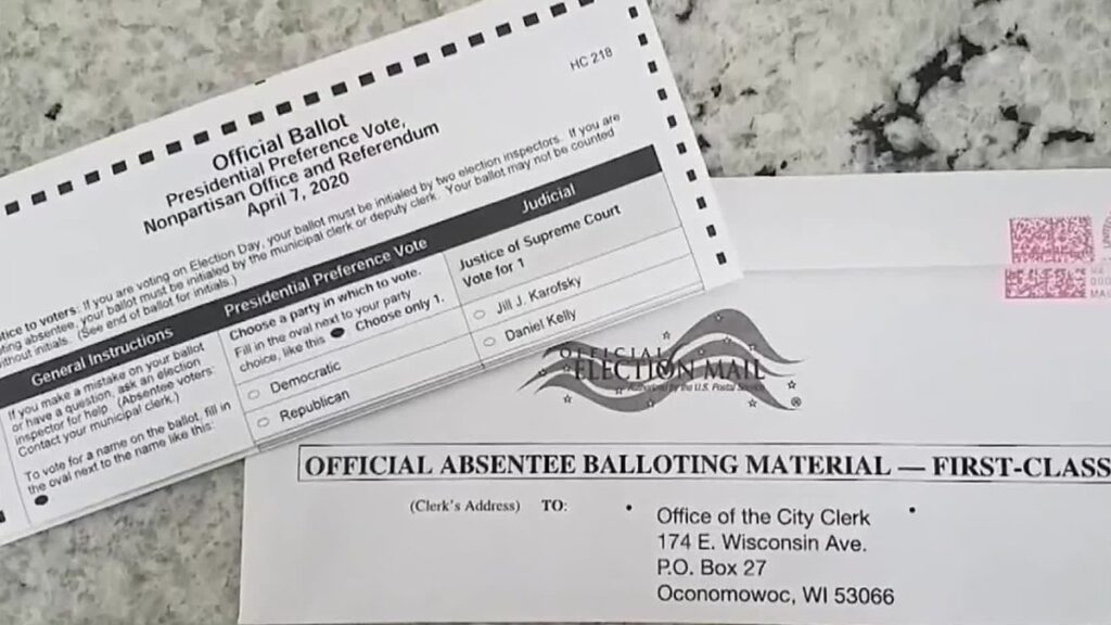 Wisconsin judge won’t order sequestering of military absentee ballots