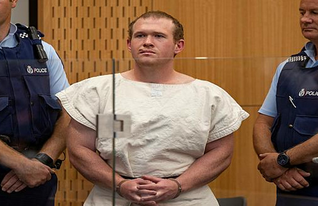 The Craysherch massacre port in New Zealand resumes the sentence against him with life imprisonment