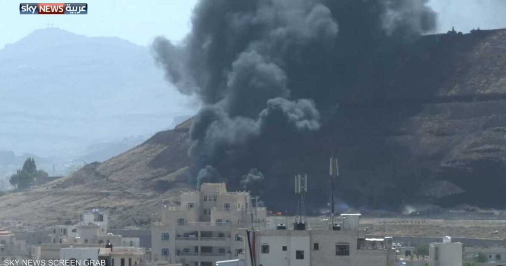 Yemen .. dead and wounded in the explosion of an arms store in Marib Governorate