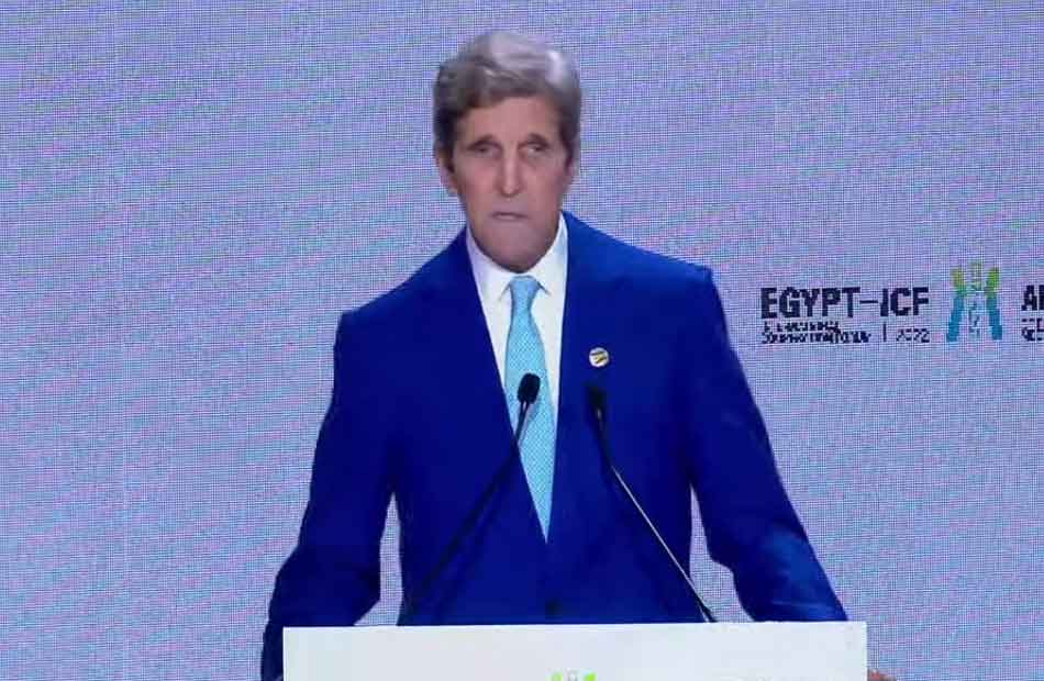 John Kerry: We expect all countries to fulfill their promises to counter climate change