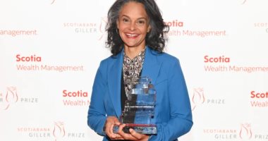 Canadian Suzet Maayer wins the Scotiabank Giller Award for the Natural Park novel