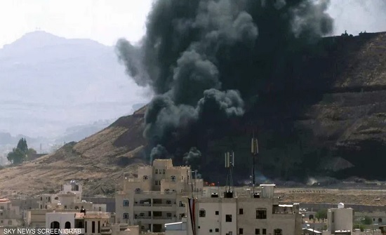 Yemen .. dead and wounded in the explosion of an arms store in Marib Governorate