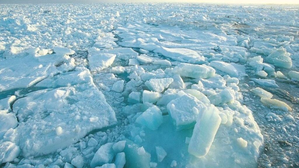 Climate crisis .. Arctic ice will fade during this period