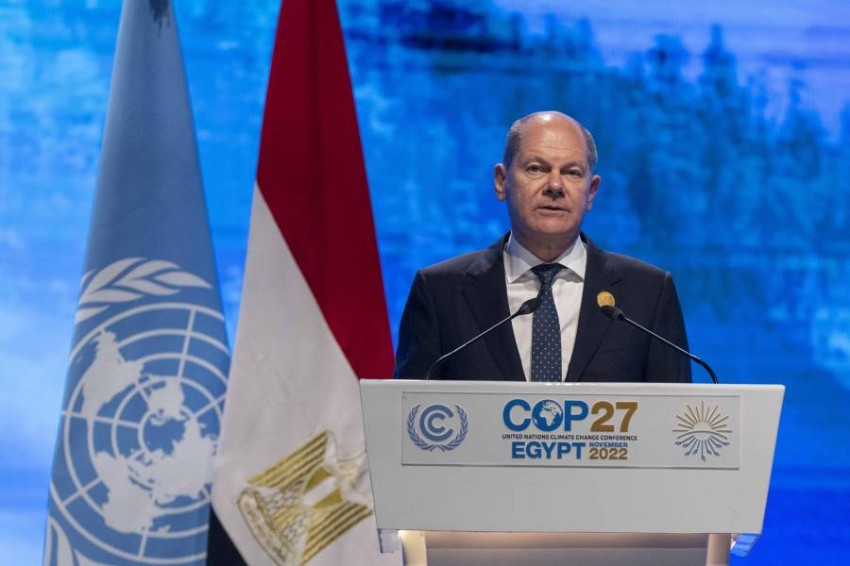 Cope 27 .. German advisor promotes the establishment of a global climate club