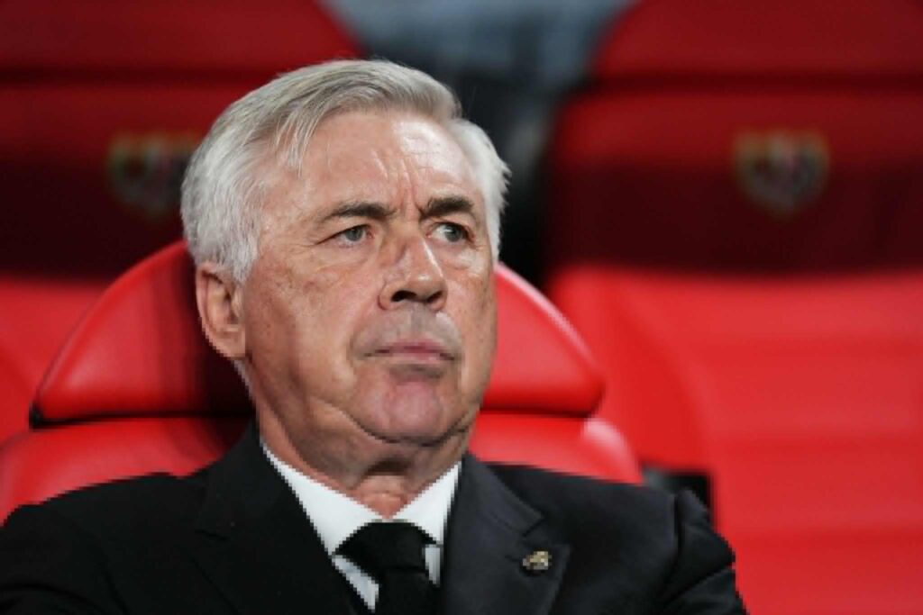 Ancelotti: I bear the loss in front of Rayo Vallecano