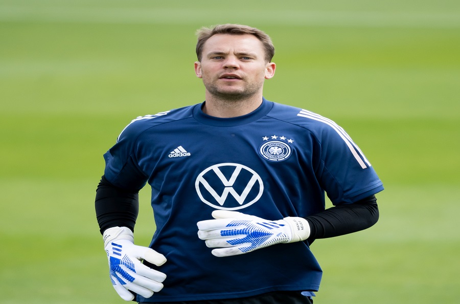 The German national team: Noir is the main goalkeeper in the World Cup despite injury