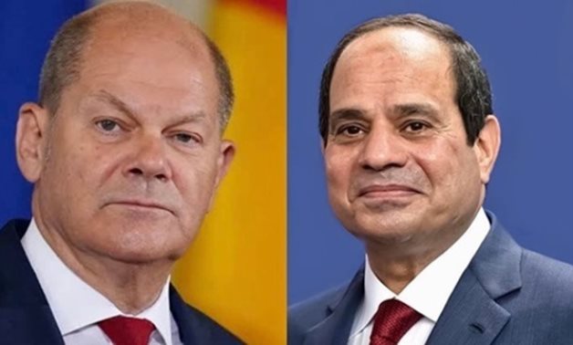 Egyptian president, German Chancellor co-chair roundtable on green hydrogen at COP 27