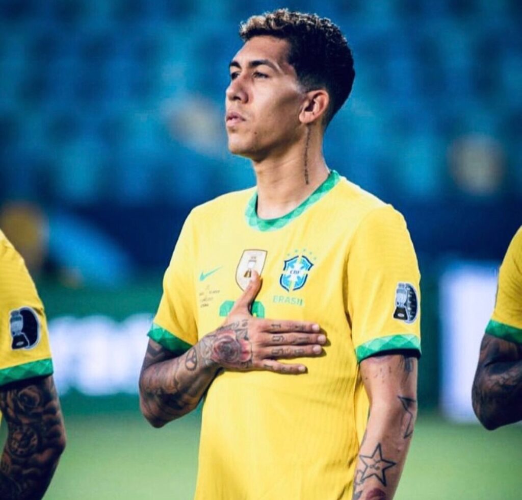 The first comment from Firmino after being excluded from the World Cup