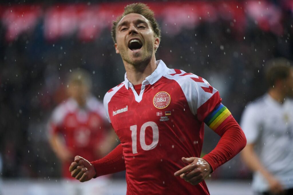 Tunisia Group .. Eriksen decorates the Denmark list in the World Cup