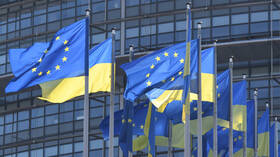 The European Union is late in providing 3 billion euros of aid to Ukraine