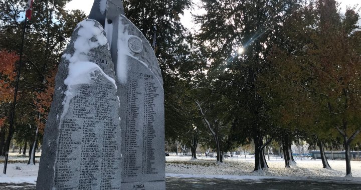 Remembrance Day: Road closures, parking restrictions for annual parade in Kelowna