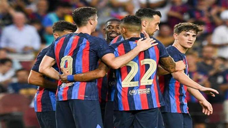 Barcelona defeat Osasuna in the Spanish League