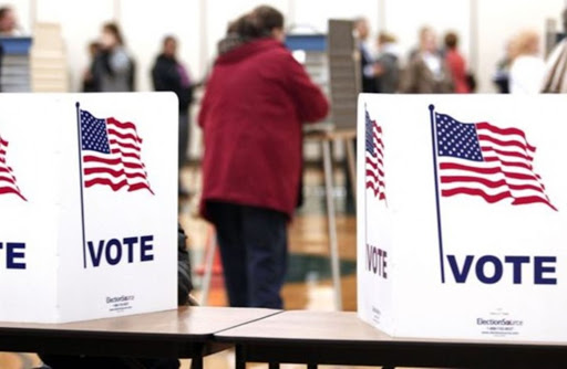 The start of the closure of polling stations in the midterm elections for the US Congress