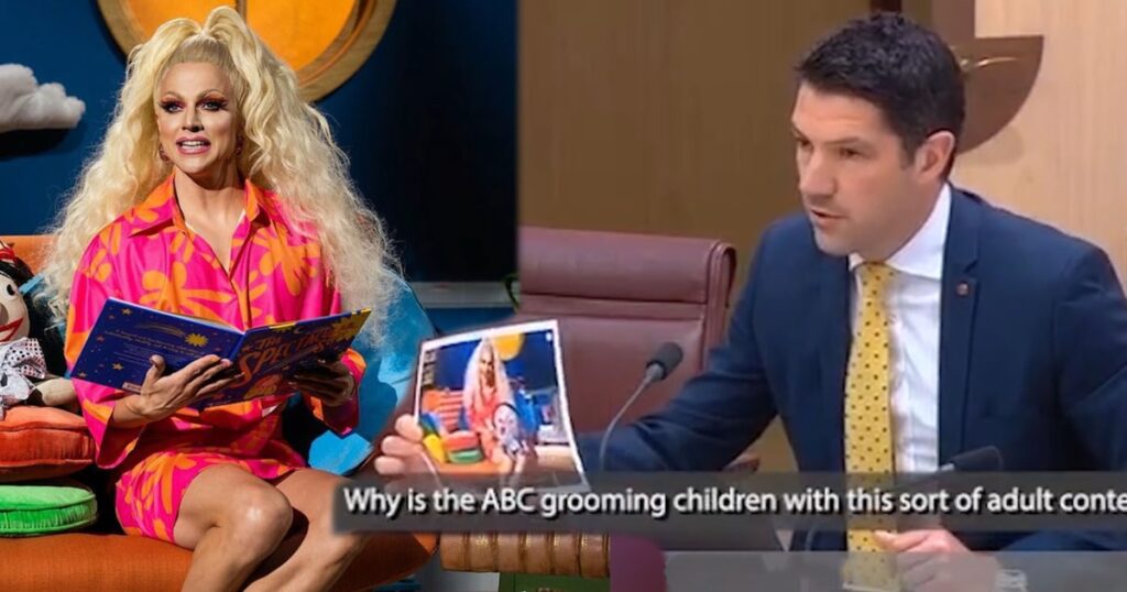 AUSSIE SENATOR ACCUSES ABC OF ‘GROOMING’ Children