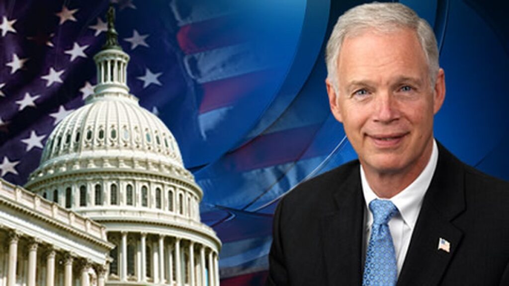 Gop Sen. Johnson Holds Narrow Lead Over Dem Barnes in Battleground Wisconsin