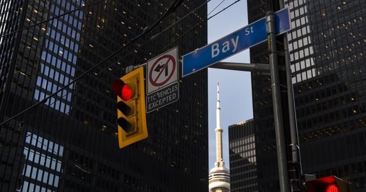 S&P/TSX COMPOSITE DOWN MORE THAN 100 POINTS, U.S. Stock Markets Also Fall