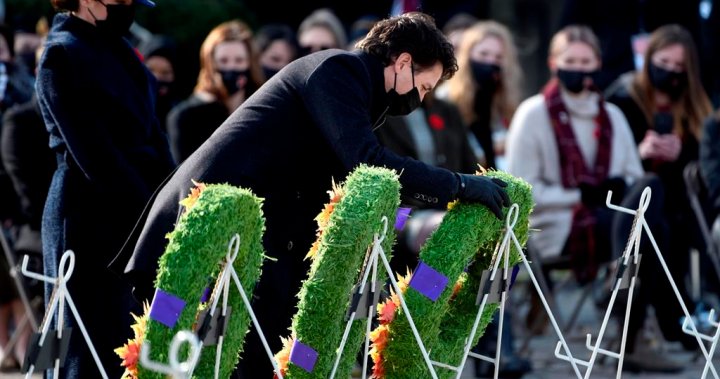 Trudeau Will Miss Remembrance Day Ceremony Due To Summit In Cambodia