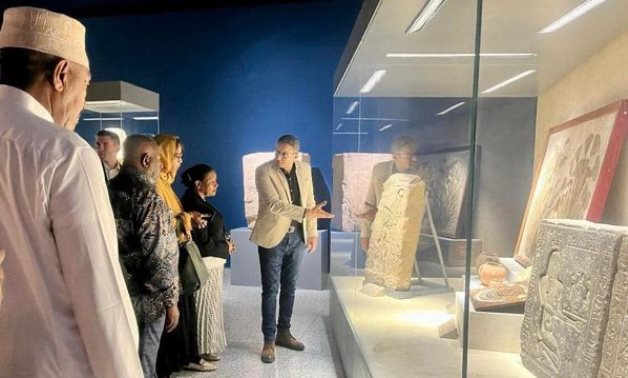 Official Delegations visit Sharm el-Sheikh Museum