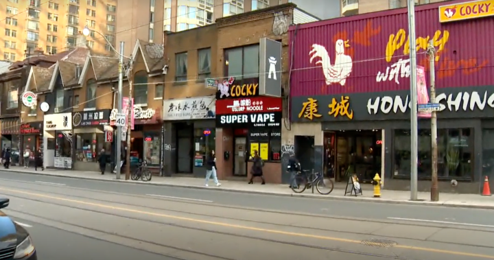 New Development Plans Could Demolish Row of Restaurants In Toronto’s Little Tokyo