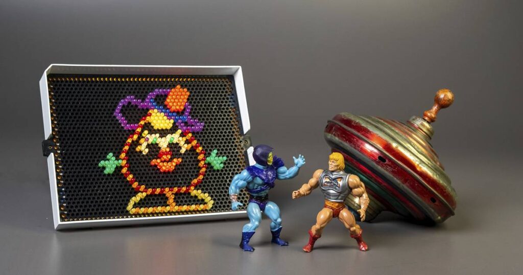 Top, Lite-Brite, Masters of the Universe In Toy Hall of Fame