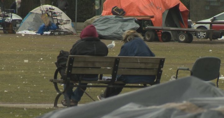 ‘I don’t think we value them’: More than 100 homeless veterans living on Vancouver’s streets