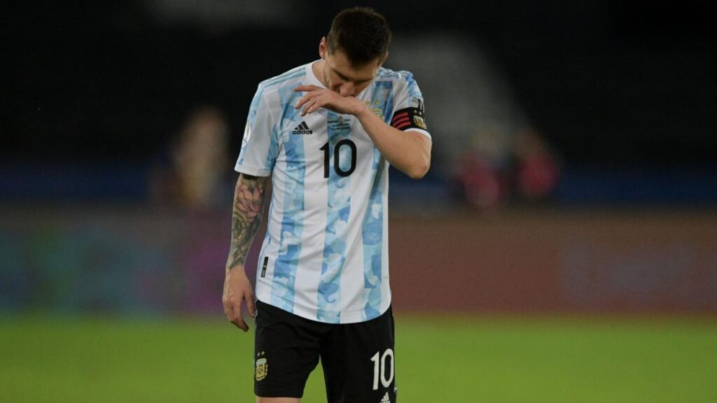 Messi: My family puts me under pressure before the World Cup