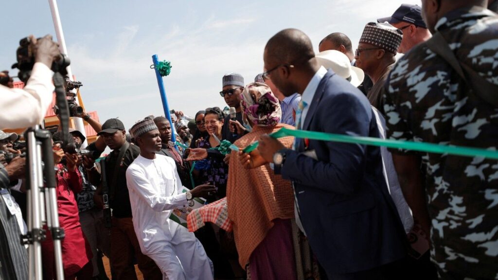 After 6 years of closure because of Boko Haram … reopening an international cattle market in Nigeria