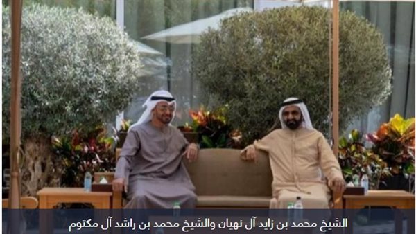 The President of the Emirates and Sheikh Mohammed bin Rashid meet in Dubai