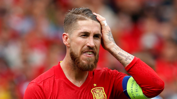 Why was Ramos excluded from the Spain squad in the World Cup?