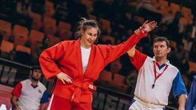 Russian Basilkina crowned the gold of the World Championship for Sambo