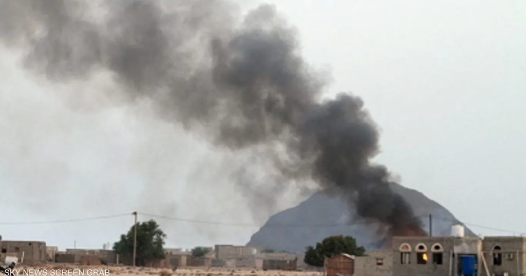 Yemen .. a fire devouring the tents of the displaced in Hodeidah