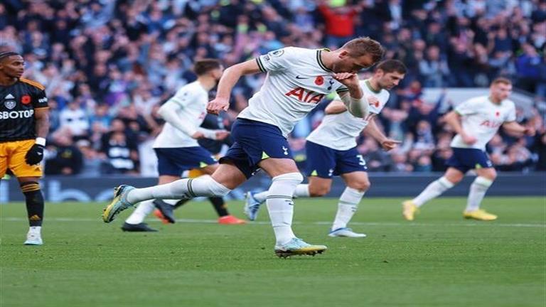 Tottenham defeats Leeds with difficulty .. Bournemouth crushes Everton in the English Premier League