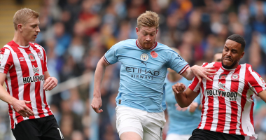 Summary and goals of the Man City match against Brentford in the English Premier League