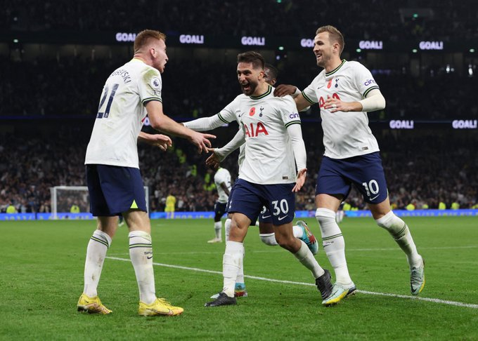 A dramatic match .. Tottenham kidnaps a valuable victory from Leeds in the Premier League