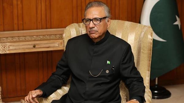 Pakistani President: Agreement on the date of general elections may reduce political tension