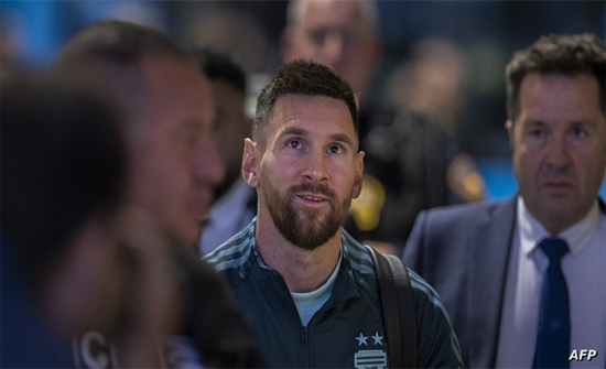 Watch how Messi was received in Qatar .. in the video