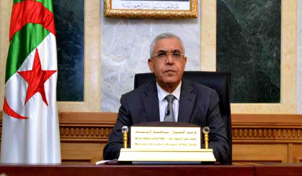 Algerian Minister of Justice: Freedom of opinion and expression should not be a tool for sabotage and spread violence and hatred