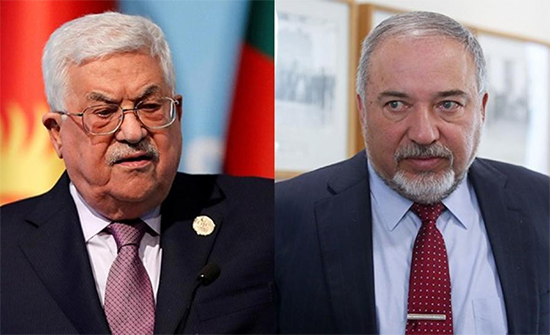 Lieberman attacks President Abbas: Political terrorism exercises