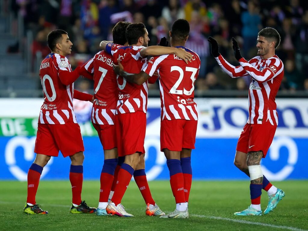 Atletico Madrid defeats Almazan and qualifies for the second round of the Spanish Cup