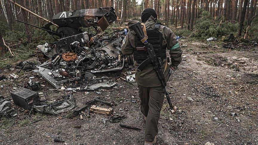 Ukraine: 40 Russian soldiers were killed and their military equipment was destroyed in the south of the country