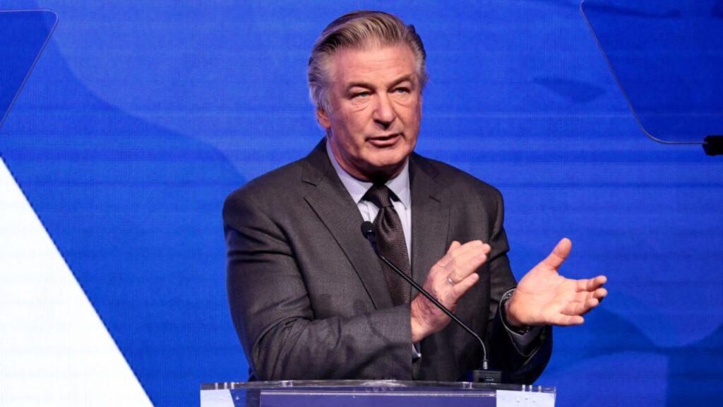 Alec Baldwin files a complaint in a cinematic murder case by a pistol during the filming of a movie