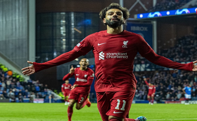 Former Nigeria star: Mohamed Salah did not succeed in luck