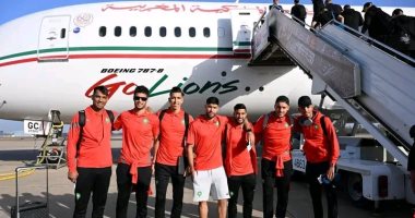 Morocco is leaving Rabat to participate in the 2022 World Cup .. Video