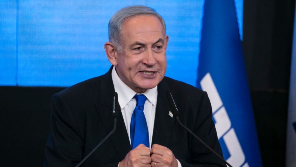 Officially, Netanyahu is charged with forming the Israeli government