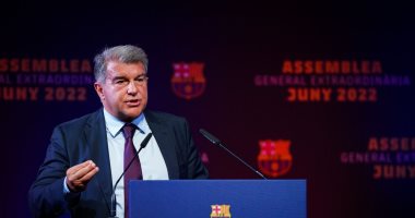 Laporta refuses to talk about Messi’s return to Barcelona .. and comments on the retirement of Pique