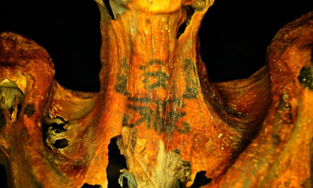 Ancient burial sites in Egypt reveal tattooed mummies