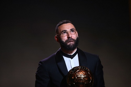 Benzema: Ronaldo did not congratulate me on crowning the golden ball