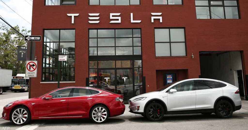 After a collision .. Tesla cars face a crisis in the second largest market