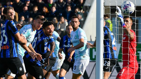 Inter falls Atalanta in his stronghold and goes into partnership with him